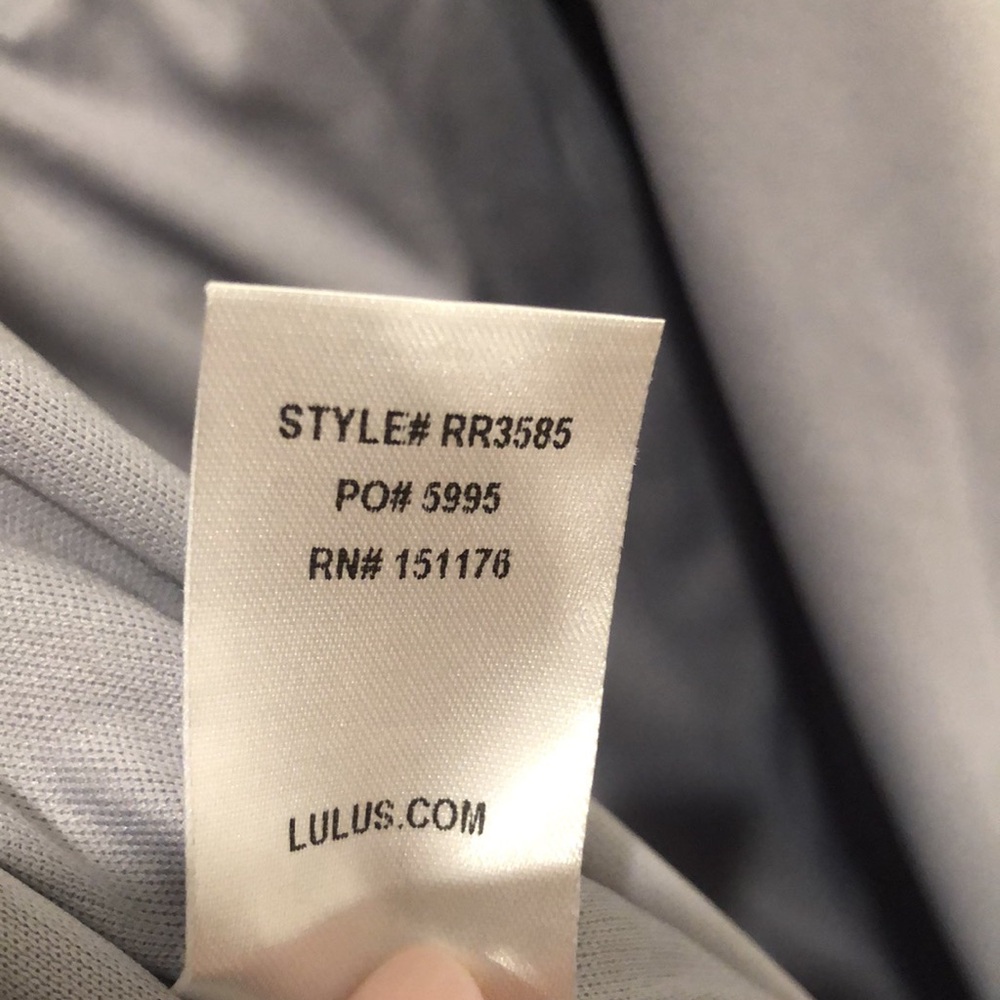 Lulu’s NWT Dance With You Light Grey Jumpsuit 🔥 Highly rated and sold out! - Picture 12 of 12